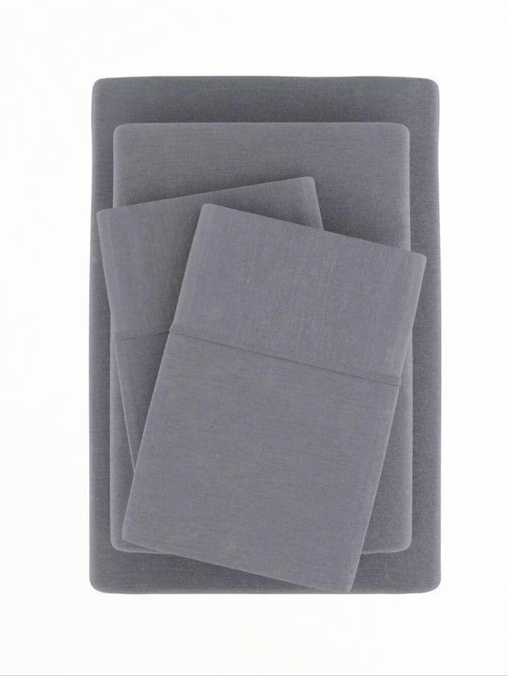 Becky Cameron Linen & Rayon from Bamboo Blend Deep Pocket 4pc TwinSheet Set